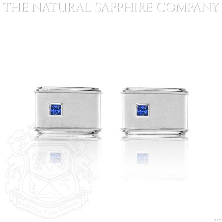 New Sapphire Cufflinks