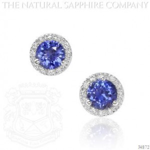 Natural_Sapphire_Jewelry_Earring_Round_Blue