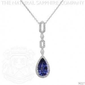 Natural_Sapphire_Jewelry_Pendant_Pear_Blue