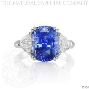 Blue Sapphire Engagement Ring Blue Sapphire Engagement Ring
