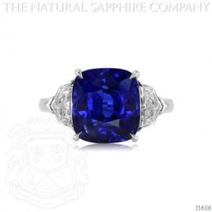 Natural Blue Sapphire Ring Natural Blue Sapphire Ring