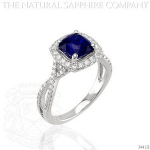 Blue Sapphire Ring Blue Sapphire Ring