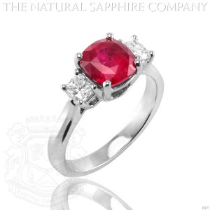 Mark Zuckerberg Proposes With A Ruby Engagement Ring