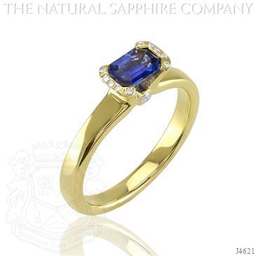 Natural_Sapphire_Jewelry_Ring_Emerald Cut_Blue