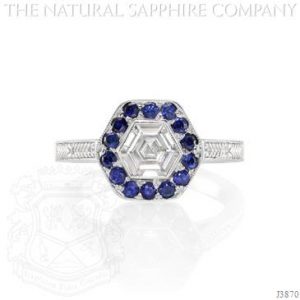 Blue Sapphire Ring Blue Sapphire Ring