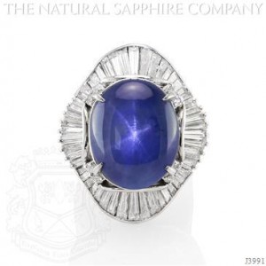 Sapphire Cocktail Rings