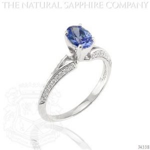 Blue Sapphire Engagement Ring Blue Sapphire Engagement Ring