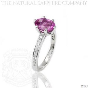 Pink Oval Sapphire Engagement Ring Pink Oval Sapphire Engagement Ring