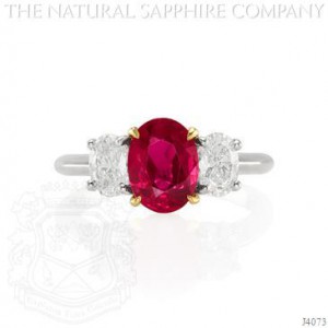 7 Ruby Engagement Rings for July Birthdays