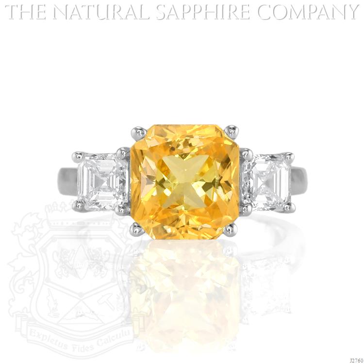 Natural Sapphire Company Gemologist Pick: The Golden Touch
