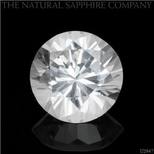 White Sapphire Engagement Rings