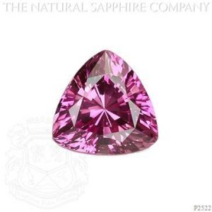 Trillion Pink Sapphire  Trillion Pink Sapphire
