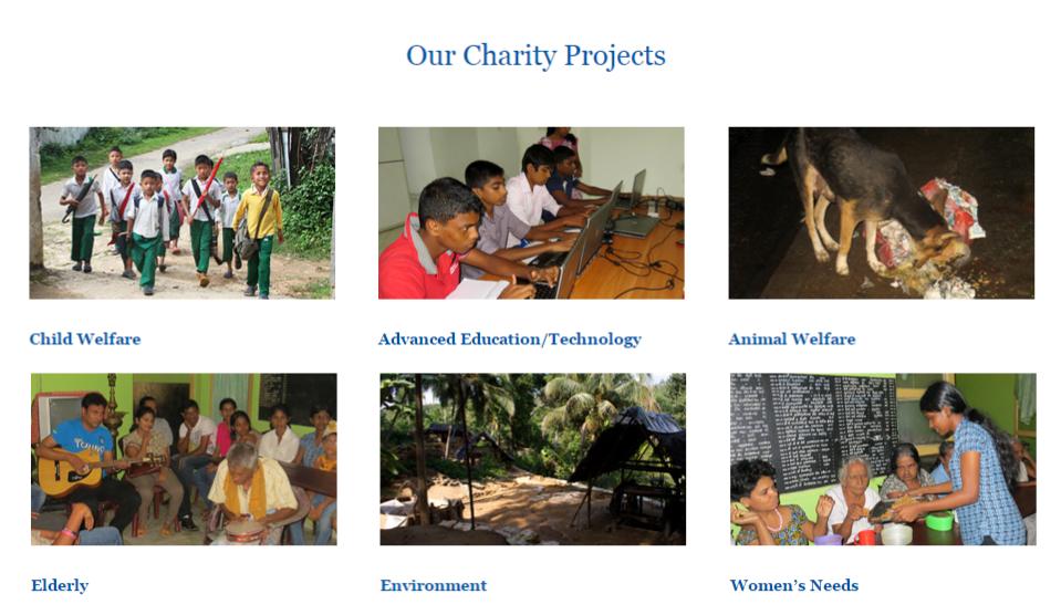 Our-Charity-Projects