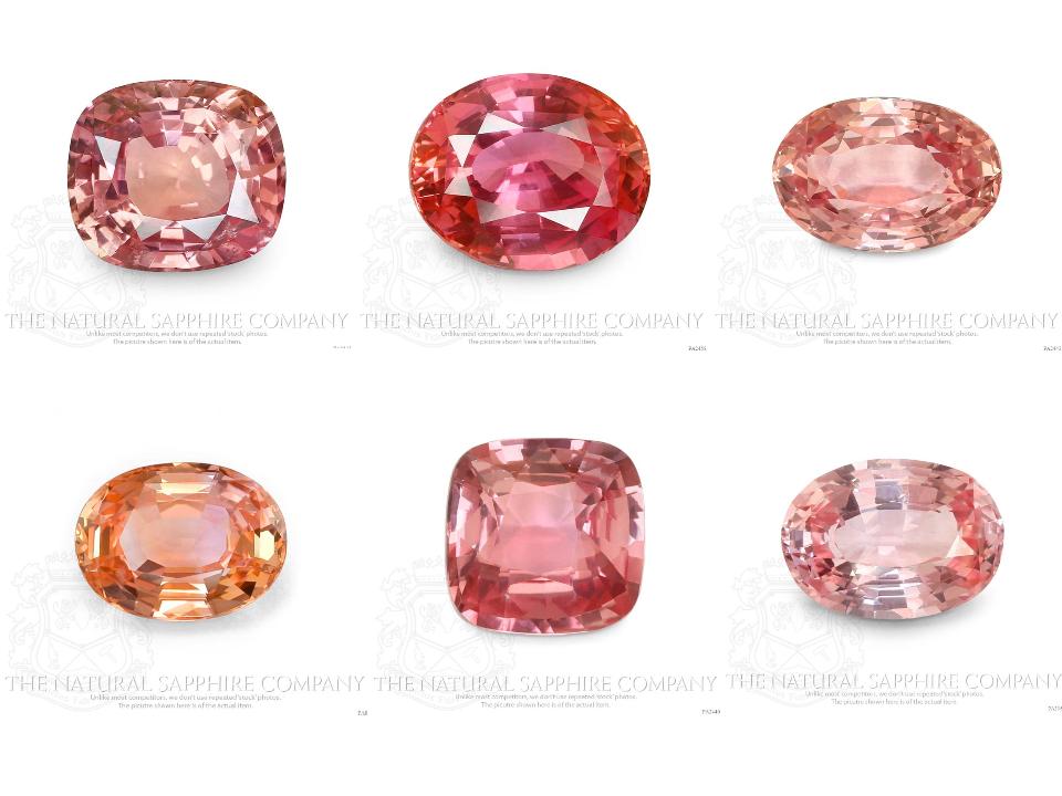 Padparadscha-Sapphires
