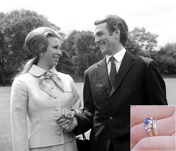 Princess-Anne-With-Her-Blue-Sapphire-Engagment-Ring