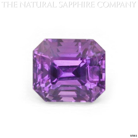 Purple Sapphire
