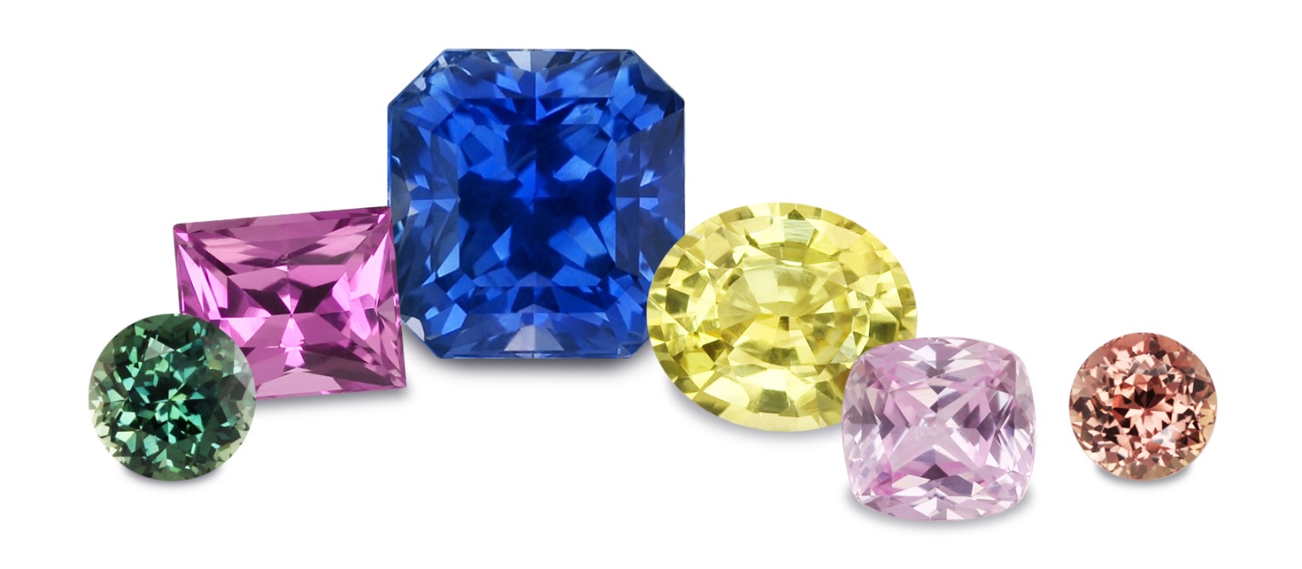 Rainbow-Sapphires
