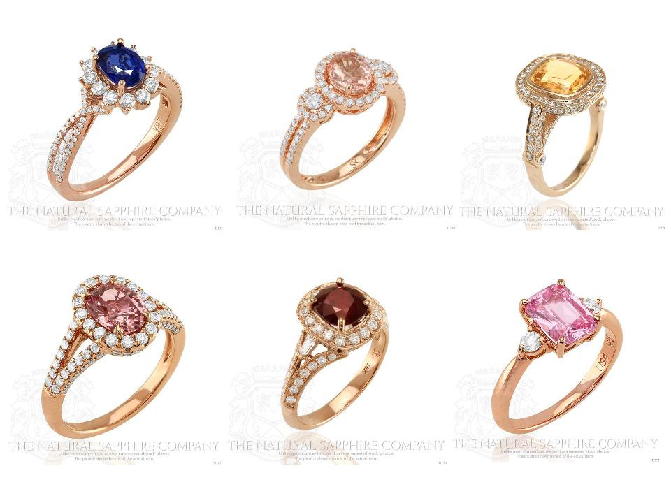 Rose Gold Sapphire Rings in Different Colors Rose-Gold-Sapphire-Rings-Different-Colors