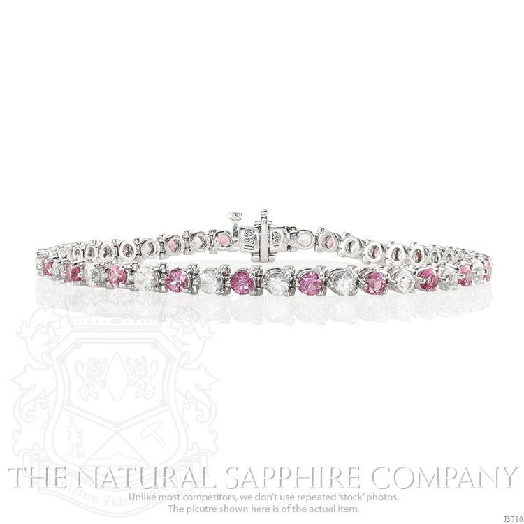 Royal-Watcher-Pink-Sapphire-Bracelet