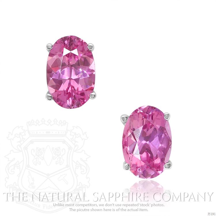 Royal-Watcher-Pink-Sapphire-Earrings