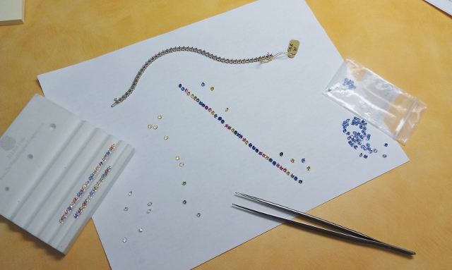 The Sapphire Bracelet Has the Magic