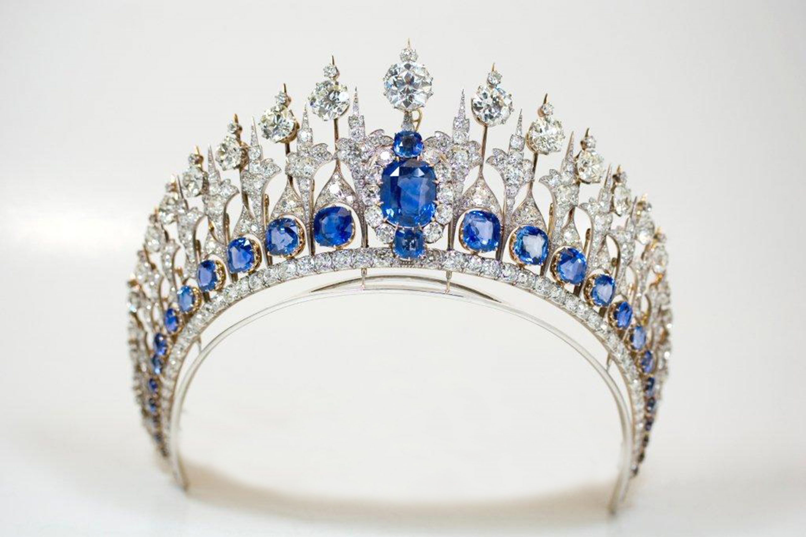 The 10 Most Fabulous Royal Sapphire Tiaras of All Time