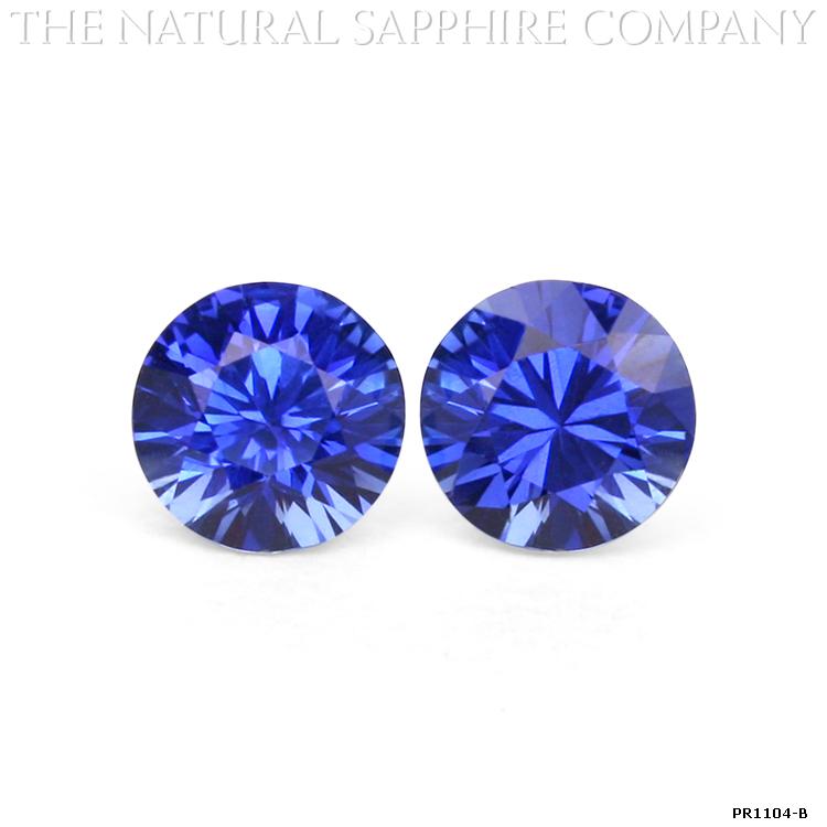 Natural Blue Sapphire Pairs