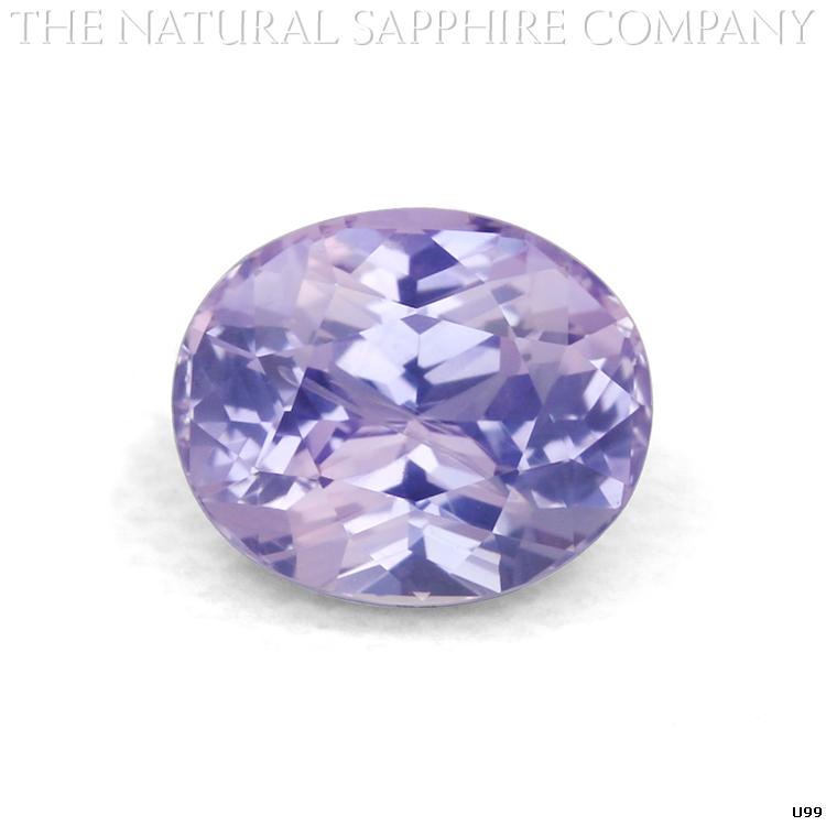 U99 is an alluring Natural Oval Purple Sapphire