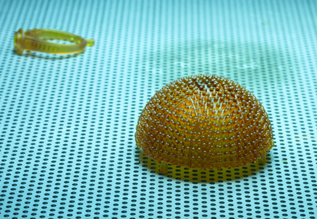 baby-rattle-wax-mold-drying