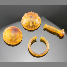 Princess Charlotte Baby Rattle Set To Sparkle In Spectacular Sapphires, Rubies And Diamonds