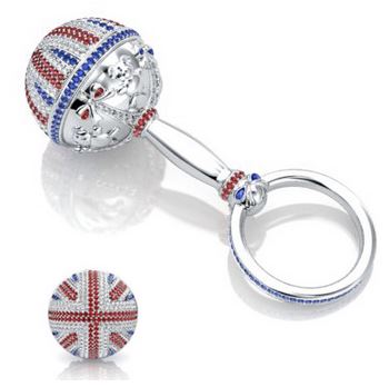 Our $45,000 Baby Rattle Presented To The Princess Charlotte!