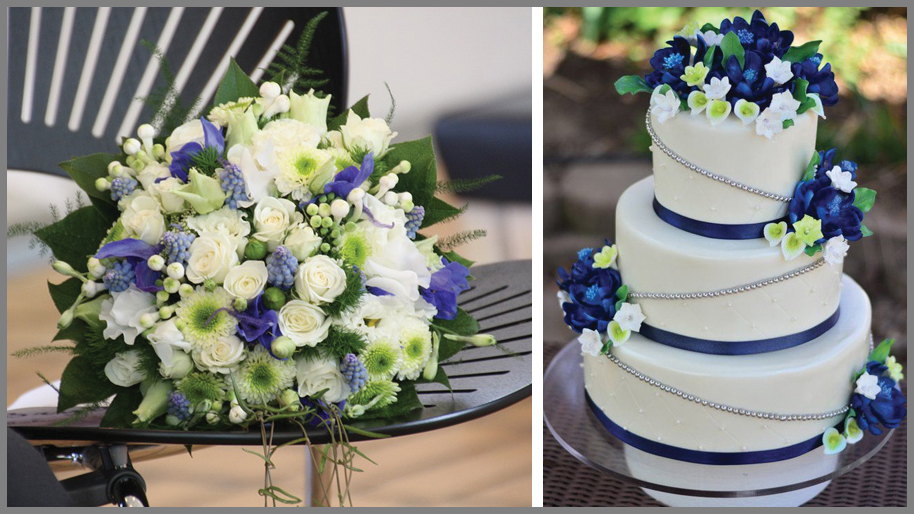 blue-green-wedding-flowers-cake copy