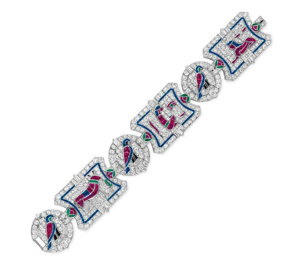 blue sapphire bracelet