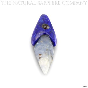 blue sapphire crystals