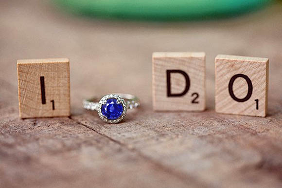 Blue Sapphire Engagement Ring  blue-sapphire-engagment-ring