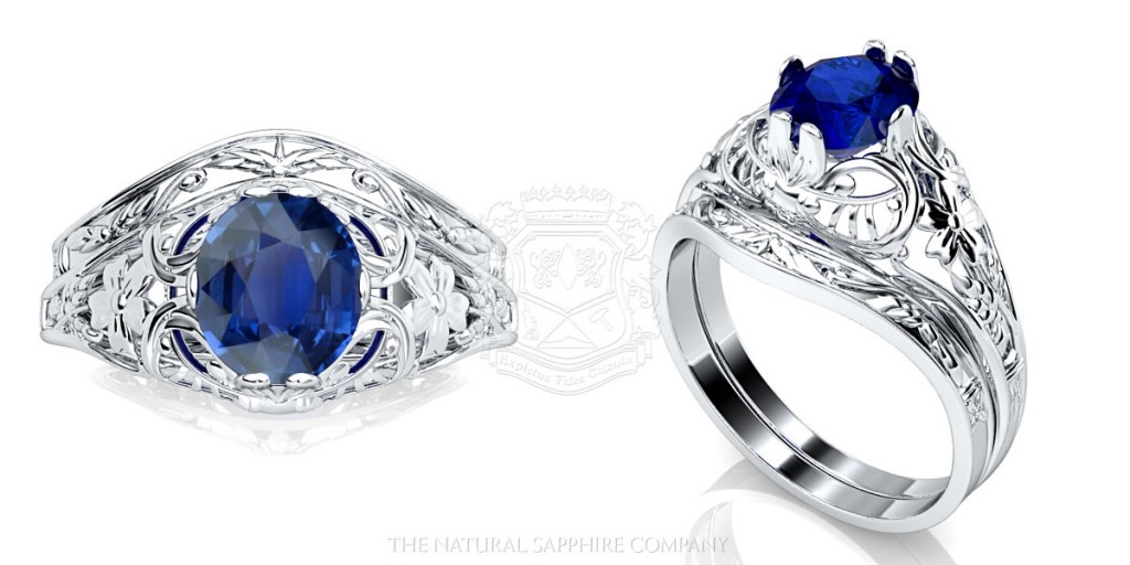 Introducing New Antique-Inspired Wedding Bands ….