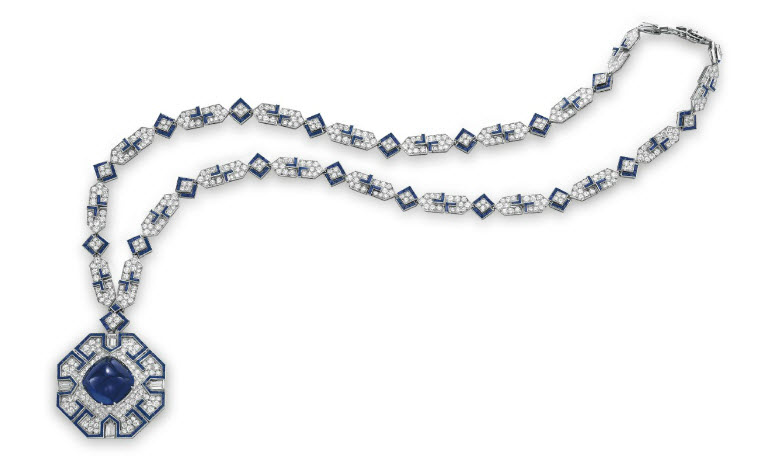 Elizabeth Taylor’s Sapphire Jewelry Up For Auction