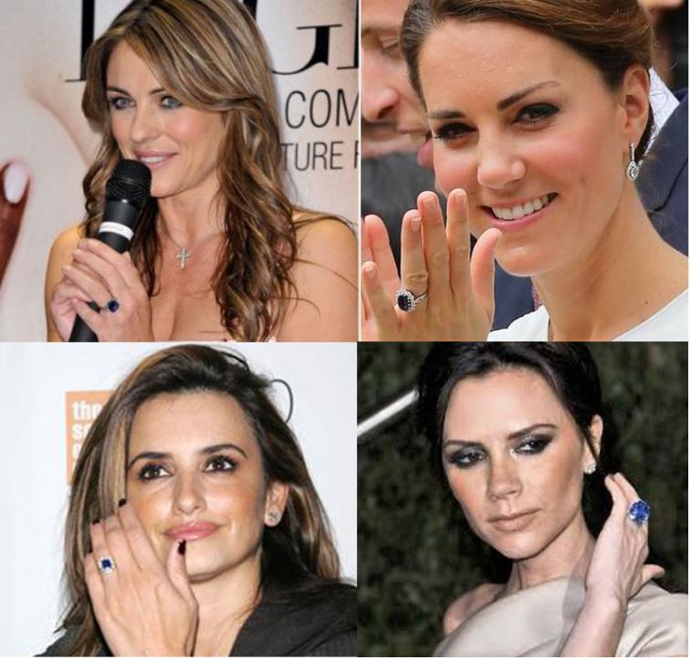 5 Celebrity Sapphire Engagement Rings You Can Own Today!