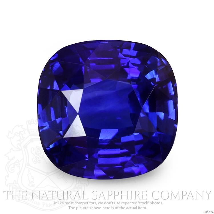A Sapphire Of Exceptional Color