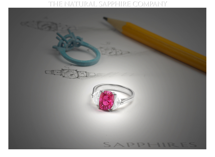 Custom Engagement Ring Rendering  custom-engament-ring-rendering