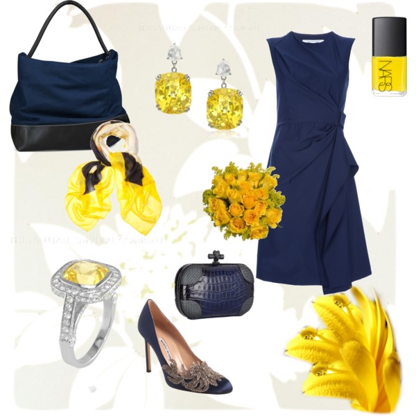 For the Elegant Bridesmaid