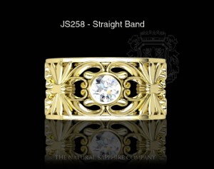 gold wedding band