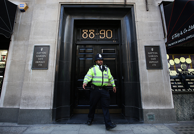 The Biggest Diamond Heist In London’s History