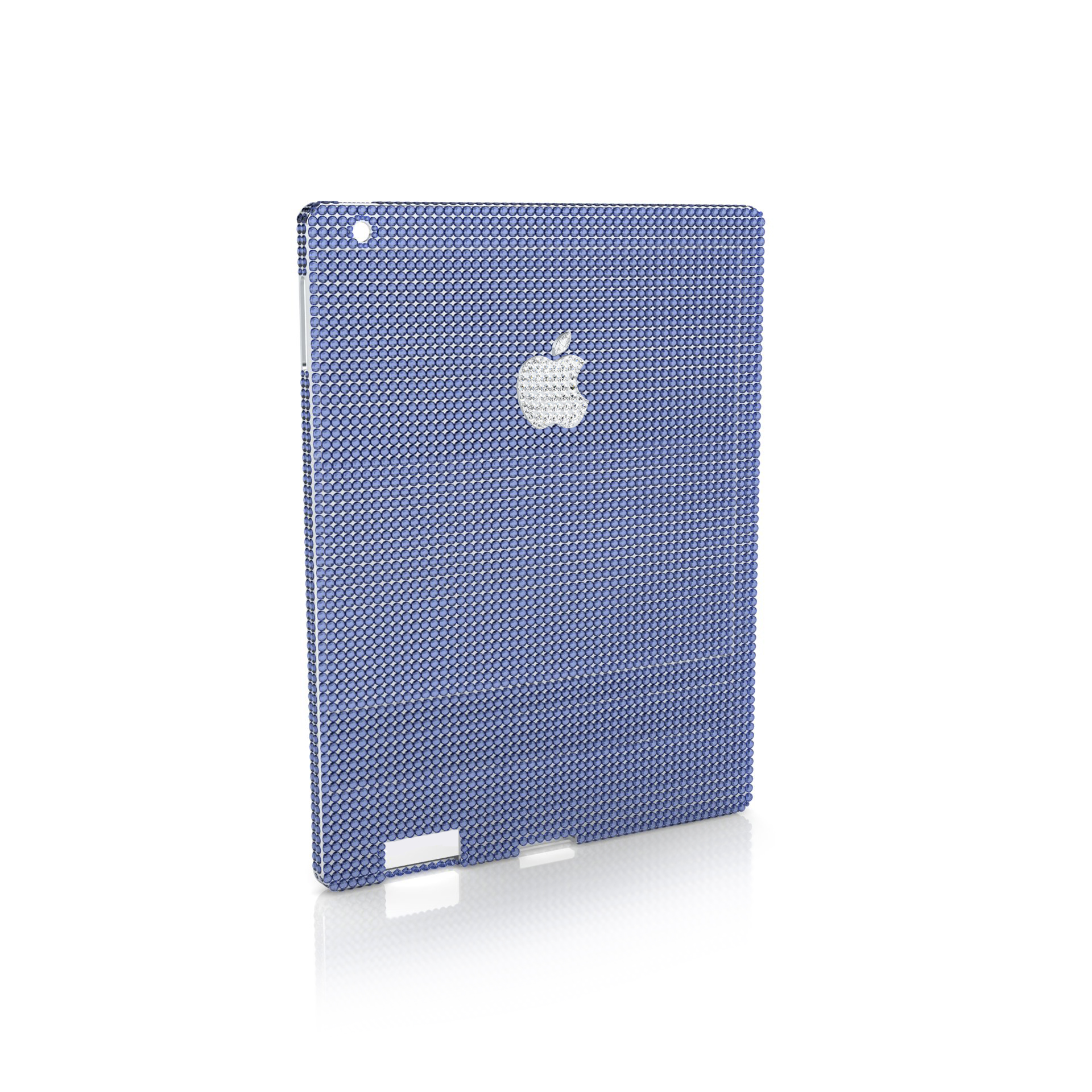 Our New (and Fabulous) $700,000 Sapphire and Diamond iPad Mini Case!