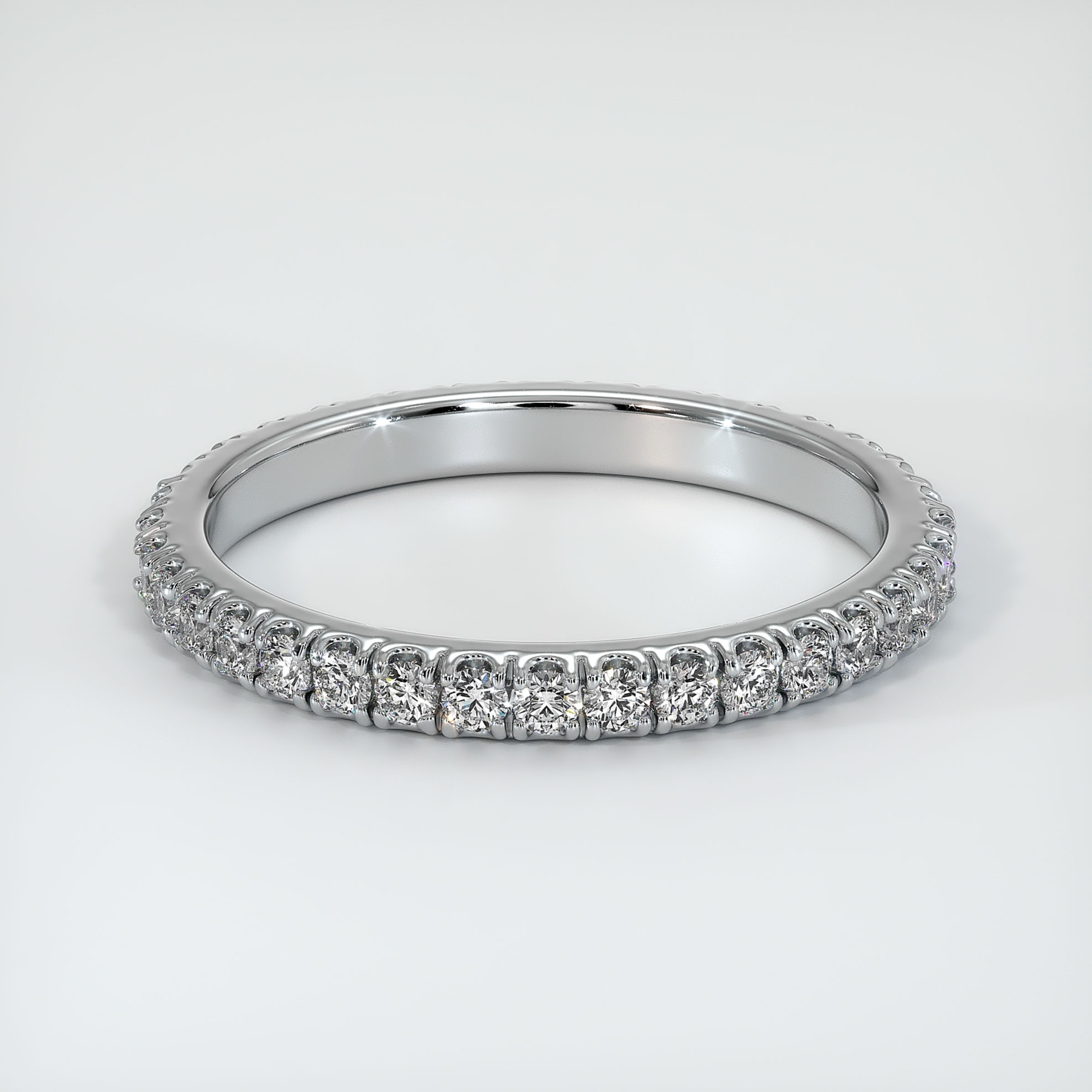 Sapphire Wedding Band Style Spotlight: Sapphire Eternity Bands
