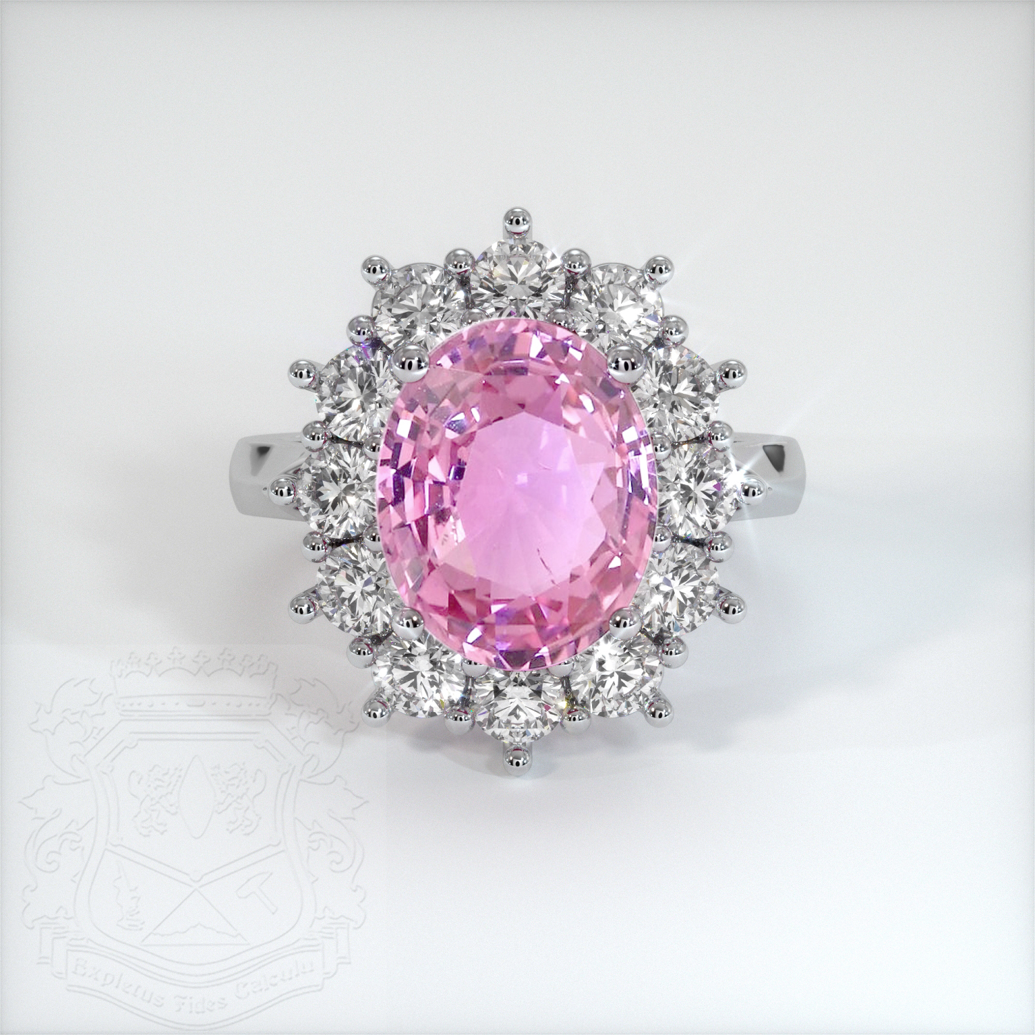 Lady Gaga Reveals Her Engagement with A Rare Pink Sapphire Ring