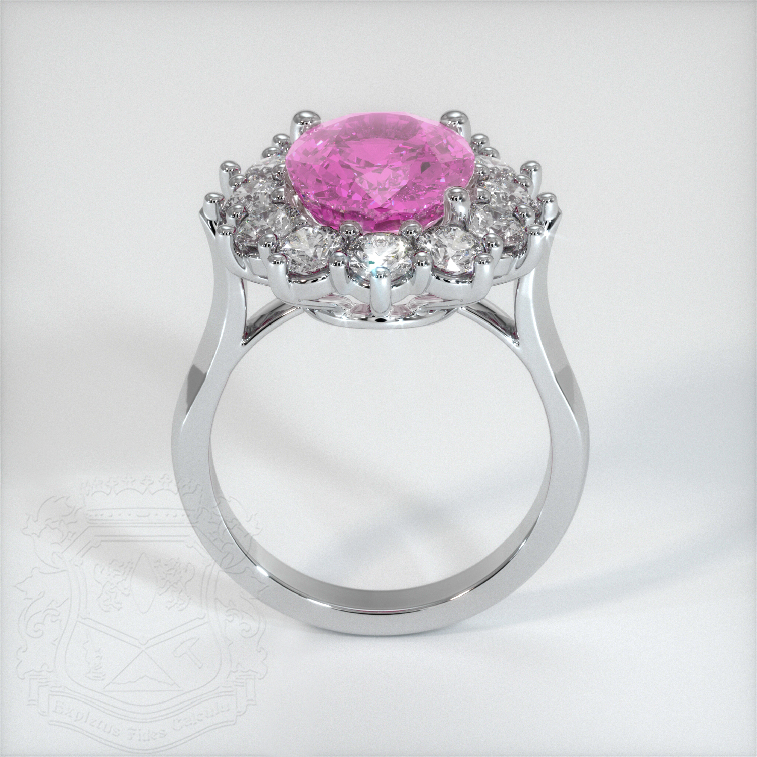 Lady Gaga Reveals Her Engagement with A Rare Pink Sapphire