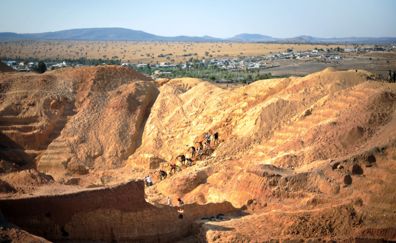 madgascar sapphire mines