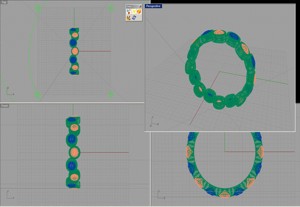 meshed model - rendering images of 3d model