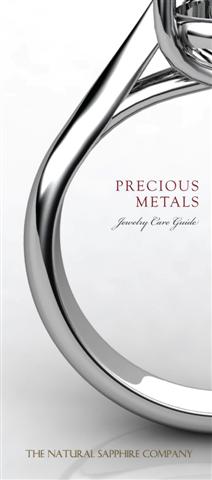 Precious Metals Sapphire Ring